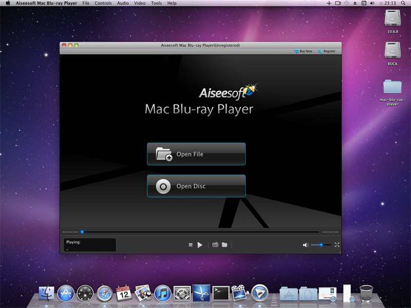 blue ray player software for mac