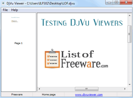files djvu reader for mac